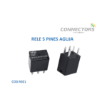 RELE AUTOMOTRIZ 5 VIAS  2,8 NO SELLADO