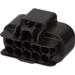 Delphi GT 280 Black Sealed Female 10-Way Connector - Image 3
