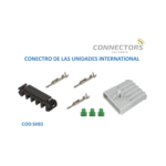 12186400 - CONECTOR M.P 280 5 VIAS SELLADO MACHO GRIS DELPHI