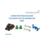 12059181 CONECTOR  M.P 2 VIAS 2,8 SELLADO GRIS DELPHI