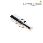 Black Sealed Male 1-Way Connector - Image 3