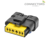 CONECTOR SICMA MIXED 6 VIAS SELLADO HEMBRA  PARA FREIGHTLINER - Imagen 2