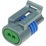 Delphi Metri-Pack Pull Set 1.6 mm Gray Sealed 2-Way Connector - Image 3