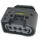 SLK 2.8 mm Female 4-Way Connector - Image 2