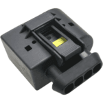 SLK 2.8 mm Female 4-Way Connector - Image 3