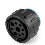 AHDP04-24-09SR-SRA CONECTOR 9 VIAS SELLADO HEMBRA PARA CUMMINS  - Imagen 2