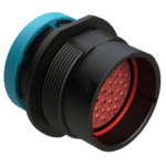 AHDP04-24-47PR-BRA 47  CONECTOR  47 VIAS SELLADO MACHO NEGRO  AMPHENOL - Imagen 2