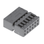 CONECTOR MQS 12 VIAS NO SELLADO HEMBRA GRIS - Imagen 3