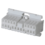 CONECTOR 20 VIAS MACHO NATURAL PARA INTERNATIONAL  - Imagen 2
