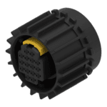 CONECTOR 16 VIAS SELLADO HEMBRA NEGRO PARA KENWORTH  - Imagen 2