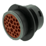 HDP24-24-29PE CONECTOR HDP 29 VIAS SELLADO MACHO PARA CUMMINS - Imagen 2