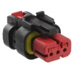 Sealed Female 3-Way Connector - Image 2