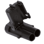 CONECTOR W.P 1,6 SELLADO DOS VIAS MACHO  PARA KENWORTH - Imagen 3