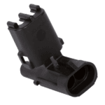 CONECTOR W.P 1,6 SELLADO DOS VIAS MACHO  PARA KENWORTH - Imagen 2