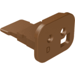 DT06-2S-E004 - CONECTOR TIPO DEUTCH 2 VIAS 1,6 SELLADO GUIA D - Imagen 5