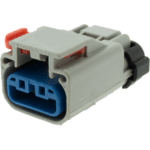 Apex 2.8 Gray Sealed Female 3-Way Connector - Image 3
