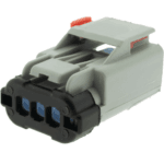 Apex 2.8 Gray Sealed Female 3-Way Connector - Image 2