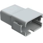 Deutsch AT04-12PA Gray Male 12-Way Connector - Image 2