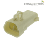 CONECTOR M.P 150 5 VIAS SELLADO MACHO NATURAL PARA INTERNATIONAL - Imagen 3