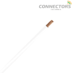 CABLE AMERICANO ANTIFLAMA CALIBRE 16 AWG  BLANCO