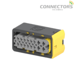 AMP Black Sealed Female 16-Way Connector - Image 2