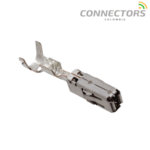 AMP Black Sealed Female 16-Way Connector - Image 3