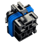 12110539 - BASE PORTA RELE  M.P 5 VIAS 2,8 SELLADO DELPHI PARA KENWORTH - Imagen 2