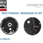 1988126 TAPA TRASERA  ARRANQUE 42 MT