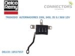 10517357 Tridiodo Delco Remy Para Alternadores 33Si, 34Si, 35 S.i 36Si 12V