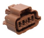 Delphi GT 2.8 mm Brown Sealed 8-Way Connector - Image 2