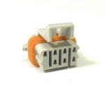 CONECTOR M.P 8 VIAS HEMBRA SELLADO 1,6 CREAM PARA FREIGHTLINER - Imagen 2