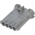 Delphi G.C Gray Sealed Male 4-Way Connector - Image 3