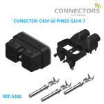 Arc26-60S07 Conector Oem 60 Pines Guia 7